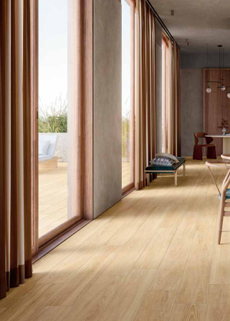 Parquet dans un séjour