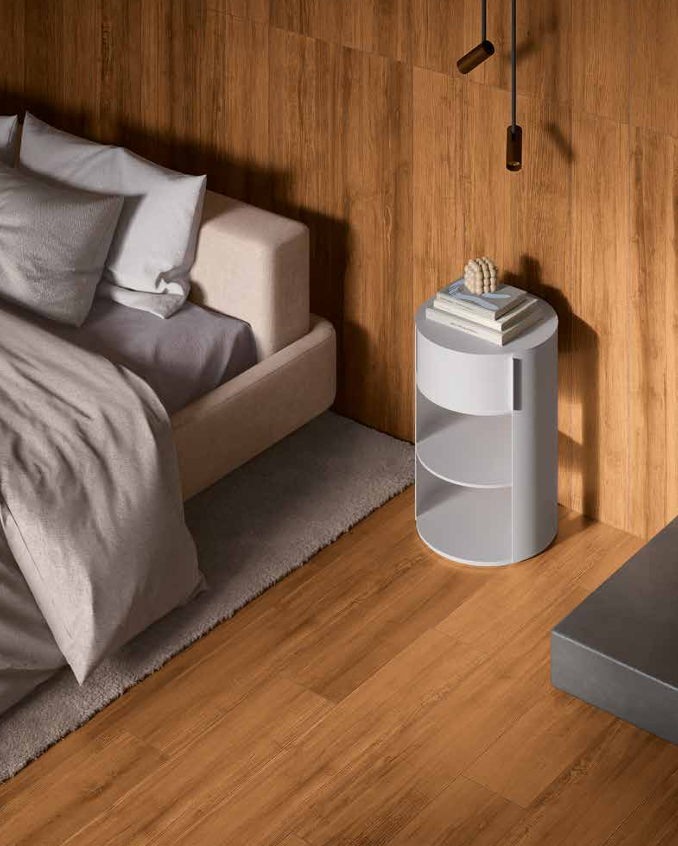 Carrelage imitation parquet